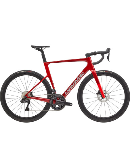 Cykel Cannondale SuperSix EVO 2, Metallic Red