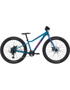 Cykel Cannondale Kids Trail Plus 24, Deep Teal