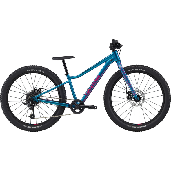 Cykel Cannondale Kids Trail Plus 24, Deep Teal