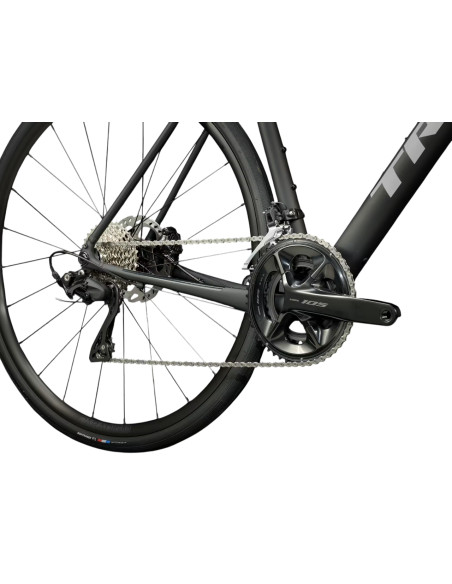 Cykel Trek Domane AL 5 Gen 4 Matt Trek Black