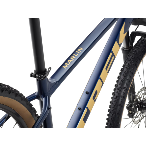 Cykel Trek Marlin 5, Gen 3 Mulsanne Blue