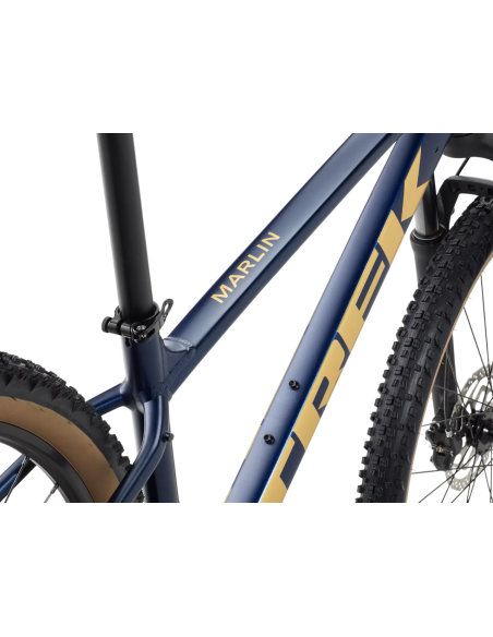 Cykel Trek Marlin 5, Gen 3 Mulsanne Blue