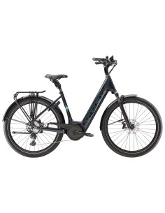 Cykel Trek Verve+ 5 Lowstep Nautical Navy