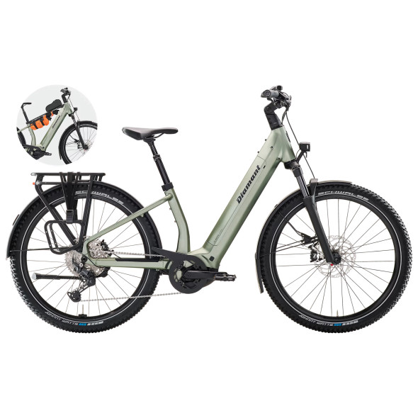 Cykel Diamant Suvea Trip Plus (600Wh)