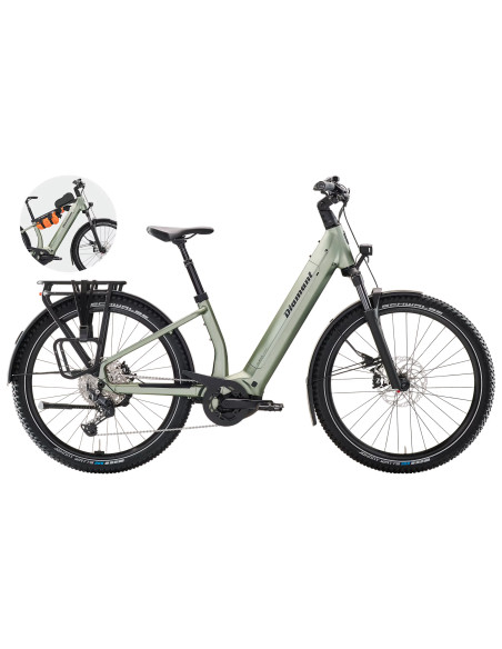 Cykel Diamant Suvea Trip Plus (600Wh)