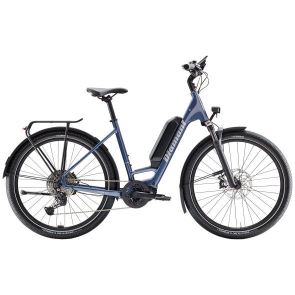 Cykel Diamant Zing Trip Plus (lowstep)...