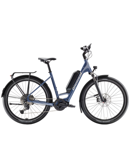Cykel Diamant Zing Trip Plus (lowstep) Vergissmeinnichtblau Metallic