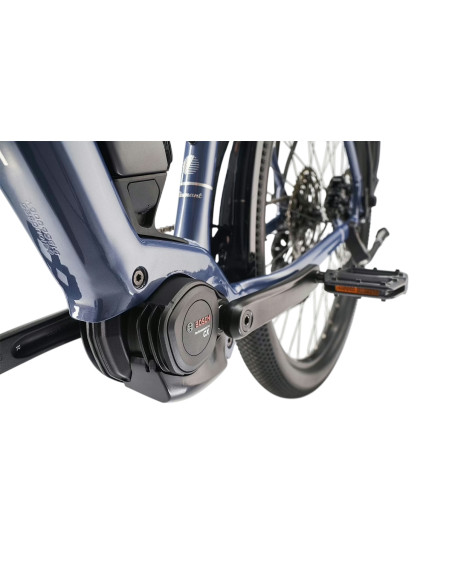 Cykel Diamant Zing Trip Plus (lowstep) Vergissmeinnichtblau Metallic