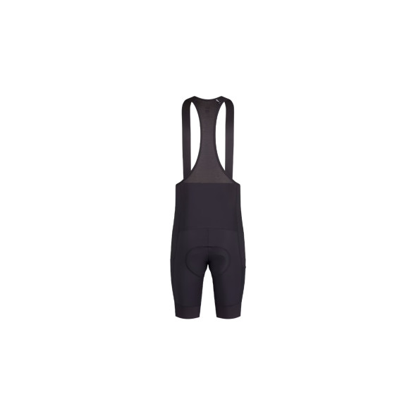 Byxa kort Rapha Brevet Element bibshorts, Svart