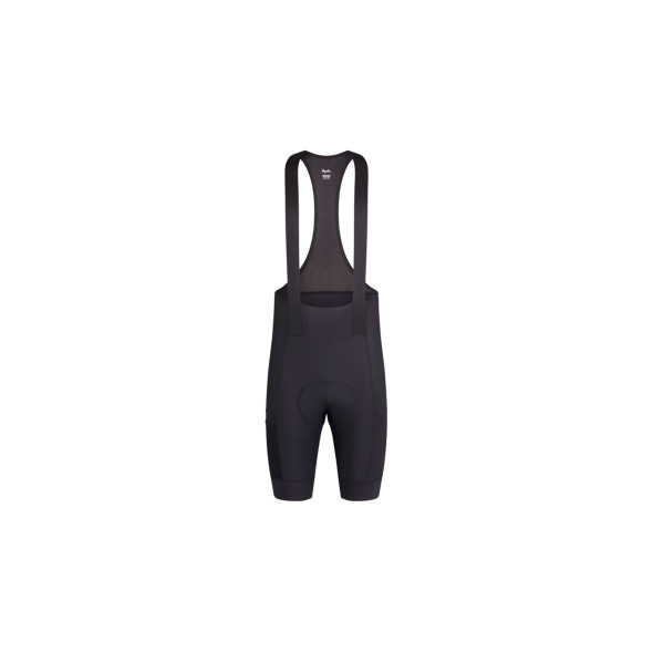 Byxa kort Rapha Brevet Element bibshorts, Svart