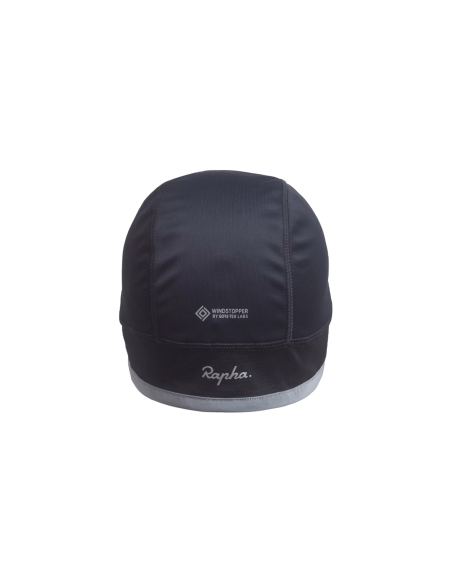 Vintermössa Rapha Gore-Tex Windstopper Thermal Hat, Svart/silver