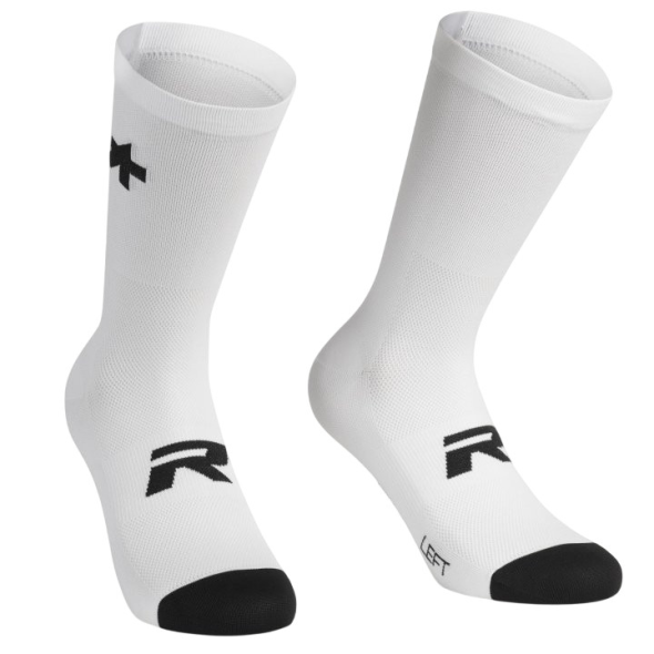 Assos R SOCKS S9 - TWIN PACK, White Series