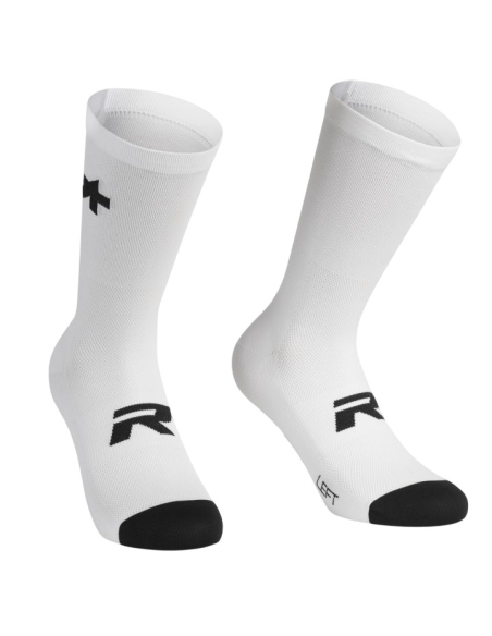 Assos R SOCKS S9 - TWIN PACK, White Series