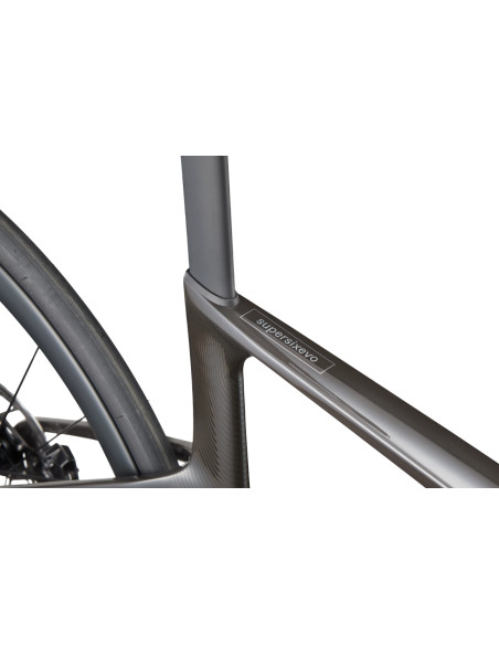 Cykel Cannondale SuperSix EVO 1, Raw