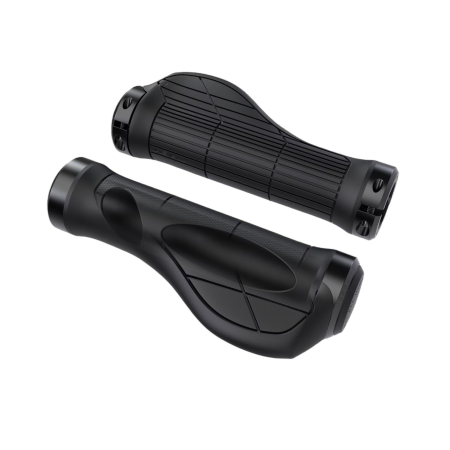 Handtag Trek Ergonomic Pro MTB-handtag, par - Svart