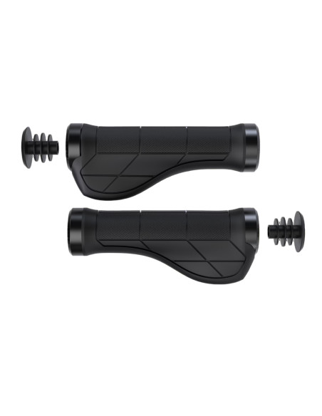 Handtag Trek Ergonomic Pro MTB-handtag, par - Svart