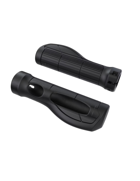 Handtag Trek Ergonomic Comp MTB-handtag, par - Svart