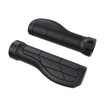Handtag Trek Ergonomic Comp MTB-handtag, par - Svart