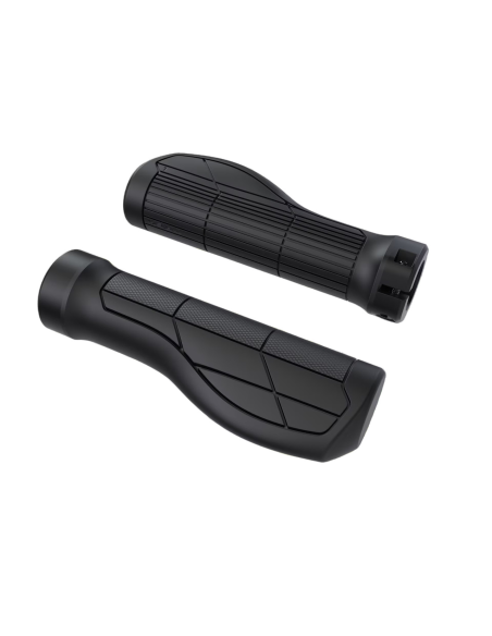 Handtag Trek Ergonomic Comp MTB-handtag, par - Svart