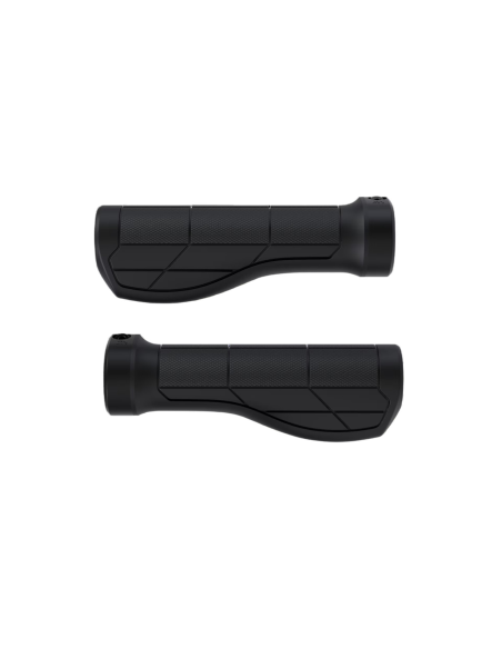Handtag Trek Ergonomic Comp MTB-handtag, par - Svart
