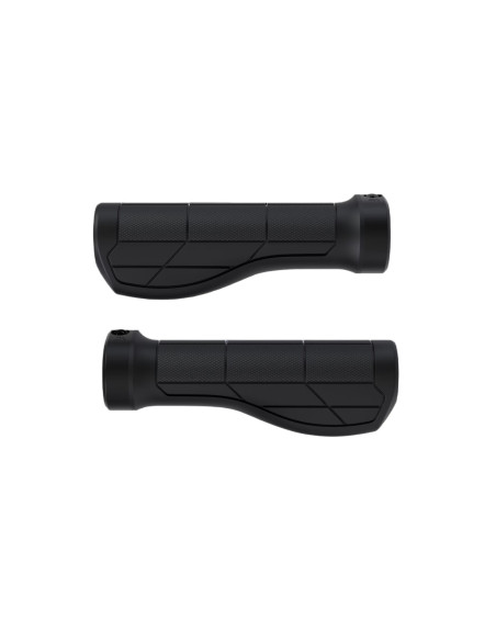 Handtag Trek Ergonomic Comp MTB-handtag, par - Svart