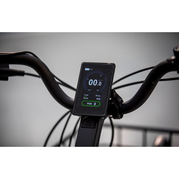 Cykel Monty Rocket 24 Trehjuling Röd