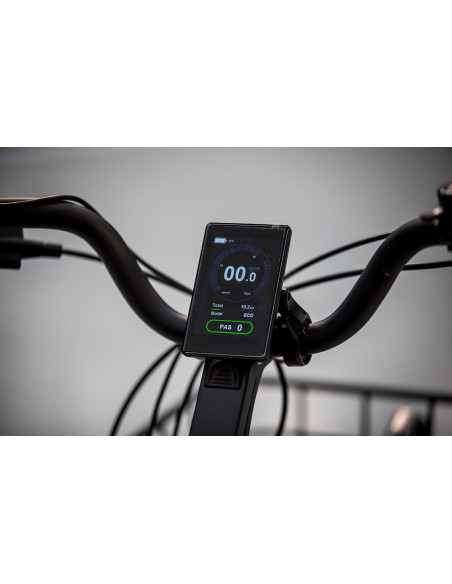 Cykel Monty Rocket 24 Trehjuling Röd