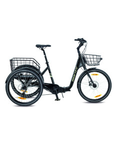 Cykel Monty Rocket 24 Trehjuling Svart/Koppar