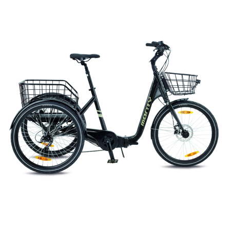 Cykel Monty Rocket 24 Trehjuling Svart/Koppar