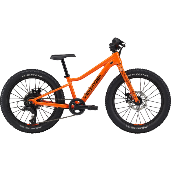 Cykel Cannondale Kids Trail Plus 20, Orange