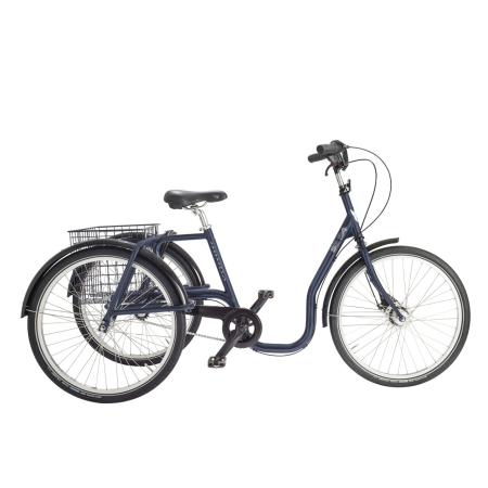 Cykel Skeppshult S3 24 COMFORT 3-VXL BLÅBÄR