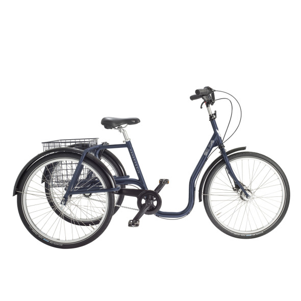 Cykel Skeppshult S3 24 COMFORT 3-VXL BLÅBÄR