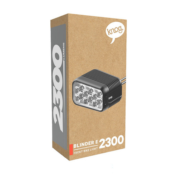 Belysning fram Knog Blinder External 2300