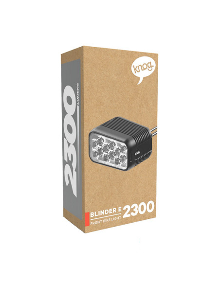 Belysning fram Knog Blinder External 2300