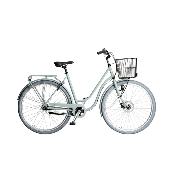Cykel Skeppshult SMILE DAM, 3-VXL. MED KORG...