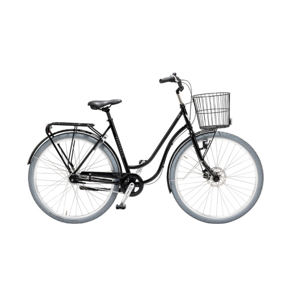 Cykel Skeppshult SMILE DAM, 3-VXL. MED KORG...