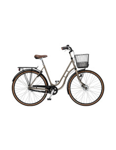 Cykel Skeppshult NATUR DAM, 7-VXL. MED KORG (54CM), ASKA