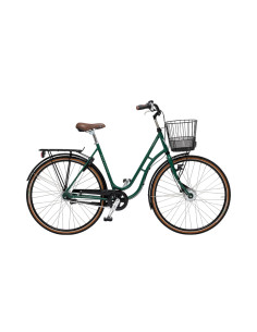 Cykel Skeppshult NATUR DAM, 7-VXL. MED KORG (54CM), MOSSA