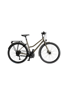 Cykel Skeppshult ELIT SPORT DAM, 18-VXL. (53CM), GULDSKIMMER