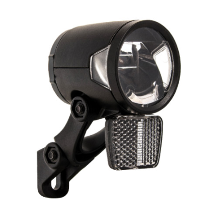 Belysning FRAMLAMPA Herrmans H-Black MR8 LED ON INKL....