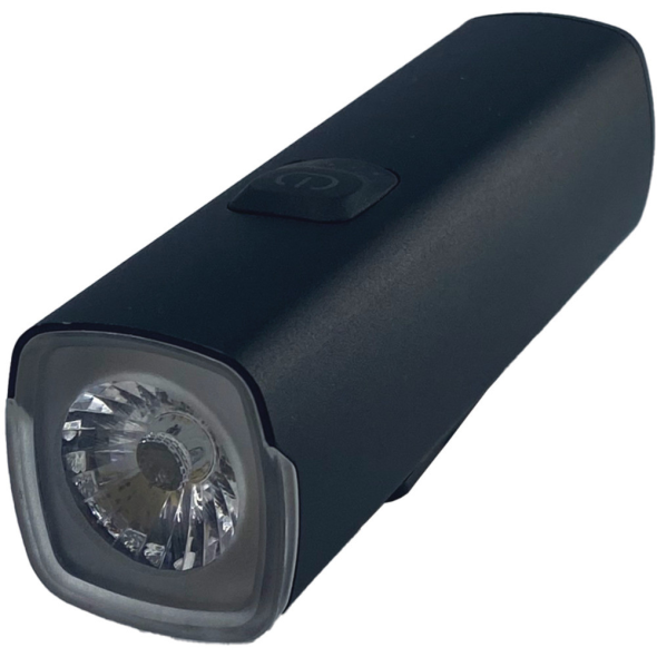 Framlampa ABUS Tellus 1500 lumen, laddningsbar