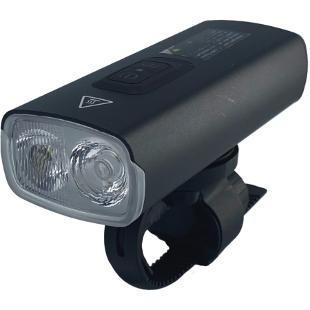 Framlampa ABUS Tellus Plus 2600 lumen, m. powerbank