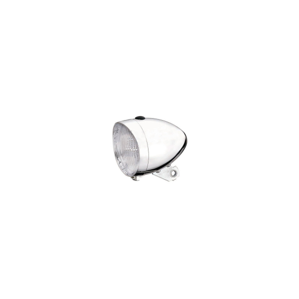 Framlampa Union Chrome UN-4900 Retro m hållare
