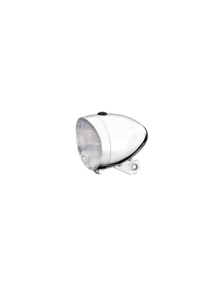 Framlampa Union Chrome UN-4900 Retro m hållare