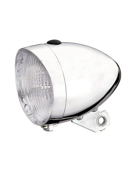 Framlampa Union Chrome UN-4900 Retro m hållare