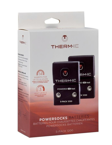 THERM-IC S-pack 1200 batteripack till värmestrumpor