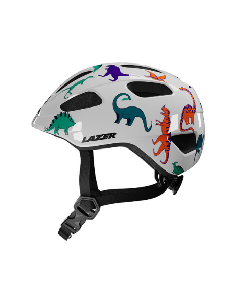 Hjälm Lazer Pnut 2.0 KinetiCore + Grönt spänne (Turnfit)