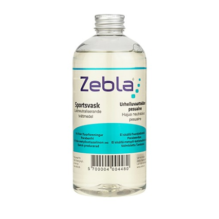 Zebla Sportvättmedel