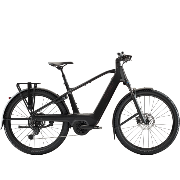 Cykel Trek Charter+ Trail 540 Wh, Dark Web