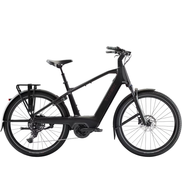 Cykel Trek Charter+ 4 R9 540 Wh, Dark Web